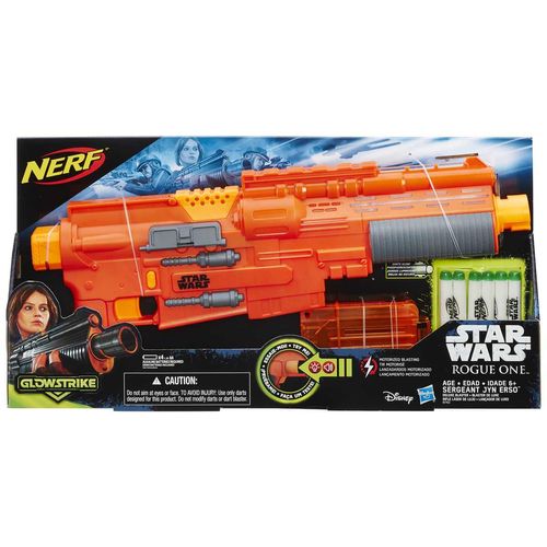 Nerf Eletrônica Star Wars Rogue One - Jyn Erso