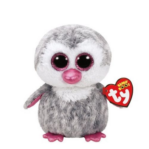 Pelúcia Beanie Boos - Pinguin Olive
