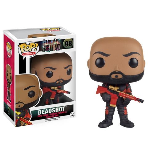 Funko POP Esquadão Suicida - Deadshot - Pistoleiro