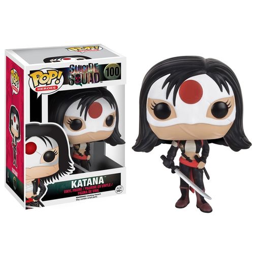 Funko POP Esquadão Suicida - Katana
