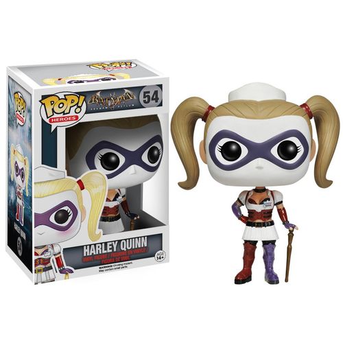 Funko POP Harley Quinn - Arkham Asylum