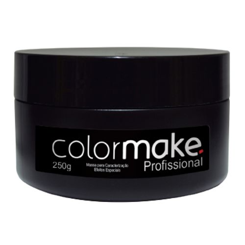 Massa Para Caracterização 250G Profissional - Efeitos Especias - Color Make
