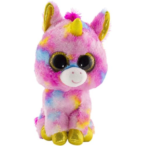Pelúcia Beanie Boos Unicórnio Fantasia 16 cm - Toyng