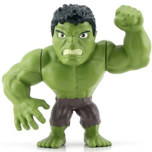 Boneco Metal DTC 10 Cm Marvel Classic - Hulk