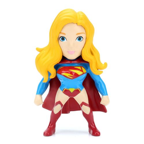 Boneco Metal DTC 6 Cm DC Girls - Supergirl