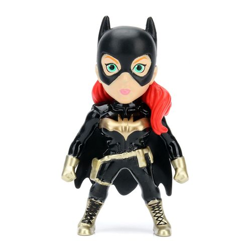 Boneco Metal DTC 6 Cm DC Girls - Batgirl Black