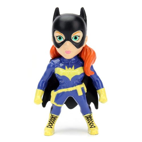 Boneco Metal DTC 6 Cm  DC Girls Serie 2- Batgirl