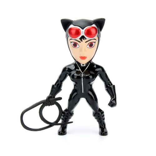 Boneco Metal DTC 6 Cm DC Girls Serie 2 - Mulher Gato