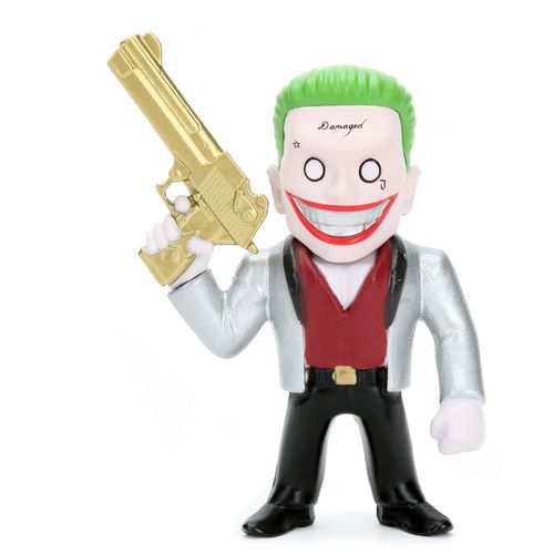 Boneco Metal DTC 6 Cm Esquadrão Suicida - Coringa Clássico