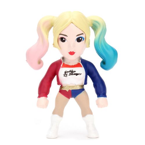 Boneco Metal DTC 6 Cm Esquadrão Suicida - Arlequina Clássica