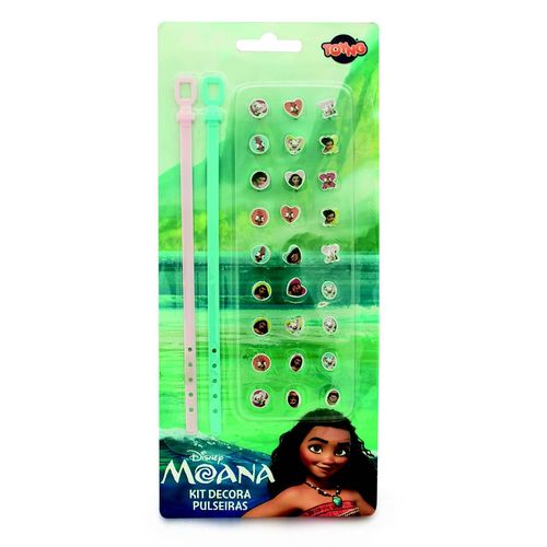 Kit Decora Pulseira - Disney Moana