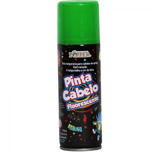 Tinta para Cabelo Fluorescente - Verde