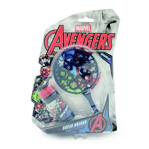 Kit Bolha de Sabão - Avengers