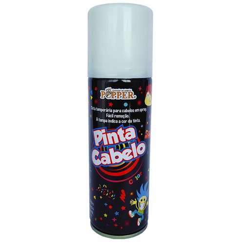 Tinta para Cabelo Fluorescente - Branca