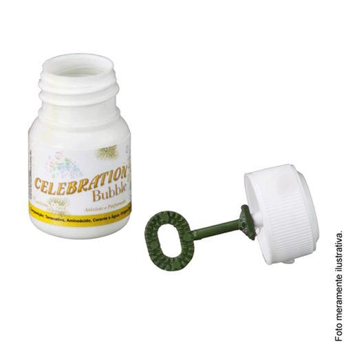 Bolha 25 ml Celebration Bubbles