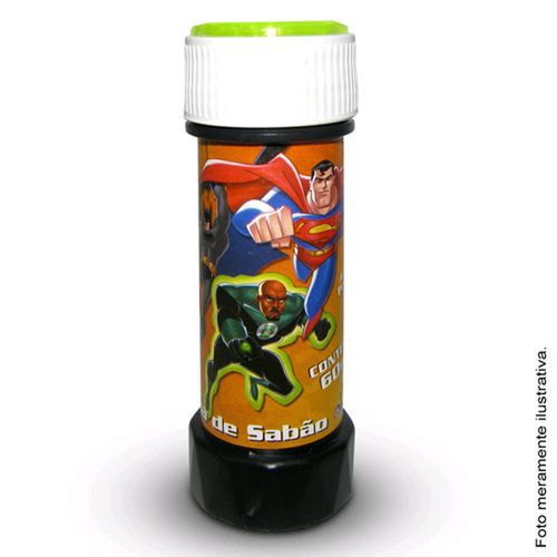 Bolha de Sabão Liga da Justiça