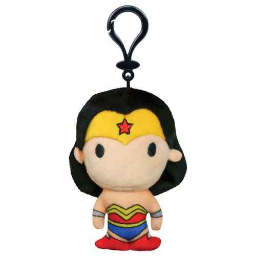 Chaveiro Super Hero - Liga da Justiça - Mulher Maravilha