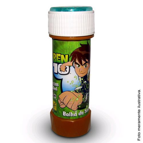 Bolha de Sabão - Ben 10
