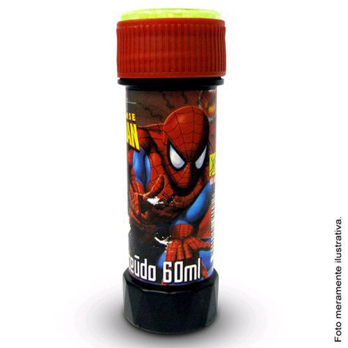 Bolha de Sabão - Homem Aranha