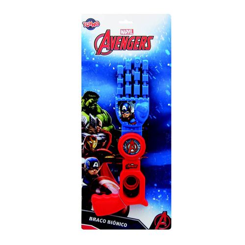 Braço Biônico Avengers - Capitão América