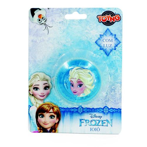 Io-iô com luz Frozen