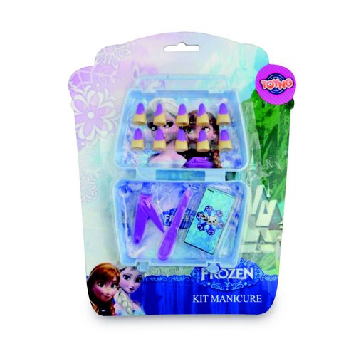 Kit Manicure - Frozen