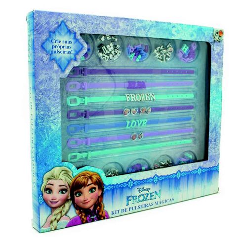 Kit de Pulseiras Mágicas - Frozen