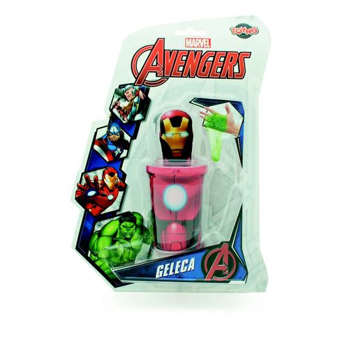Geleca Avengers - Homem de Ferro