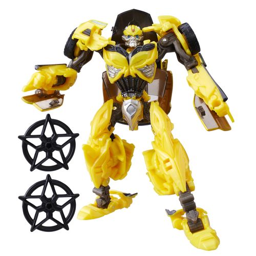 Boneco Transformers Bumblebee - Premier Edition