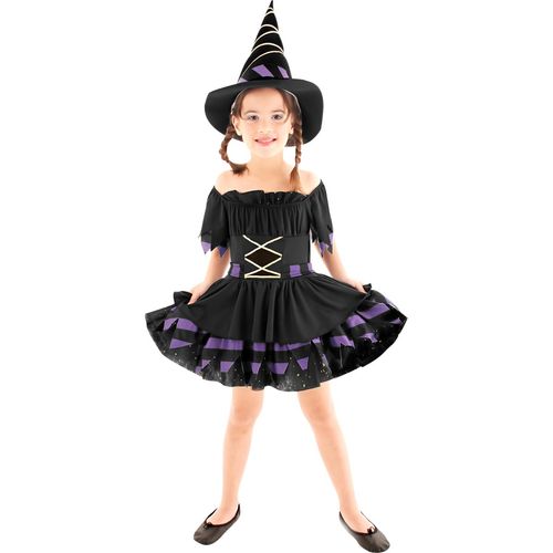 Fantasia Bruxa Magica Infantil