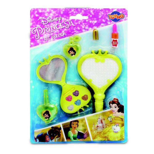 Kit Escova Disney Princesas - Bela