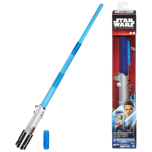 Sabre de luz Eletrônico SW The Force Awakens Hasbro - Rey