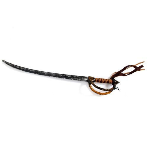Espada Pirata Luxo - Sete Mares