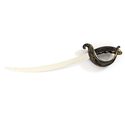 Espada Pirata Simples - Sete Mares