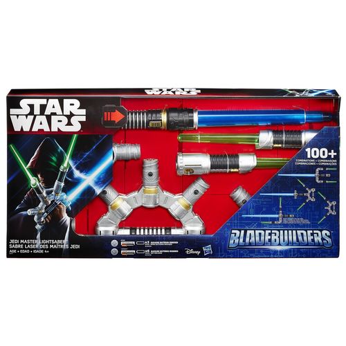 Sabre de Luz Eletrônico Hasbro- Jedi Master