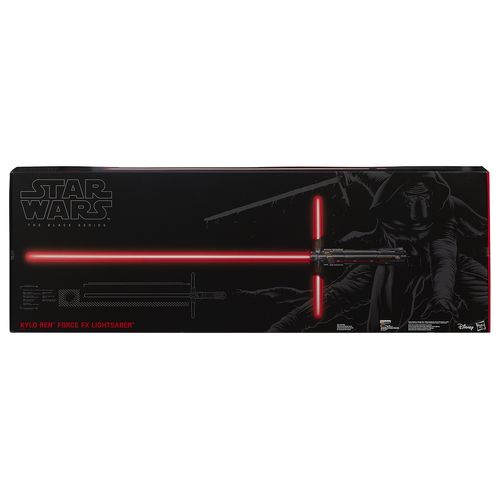 Sabre de luz Eletrônico Force FX Hasbro - Kylo Ren