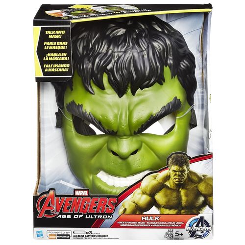 Máscara Eletrônica Hulk Hasbro - Avengers