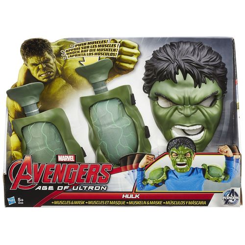Máscara Avengers com acessórios Hasbro - Hulk