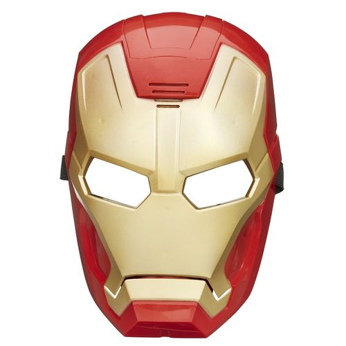 Máscara Avengers Eletrônica  Hasbro - Homem de Ferro