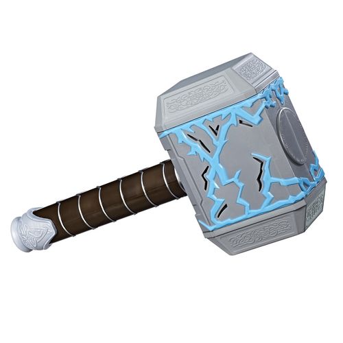 Martelo Thor Ragnarok Golpe Poderoso - Hasbro