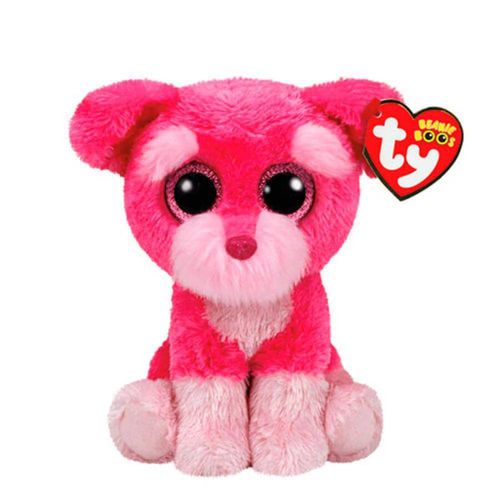 Pelúcia Beanie Boos - Cachorro Cherry