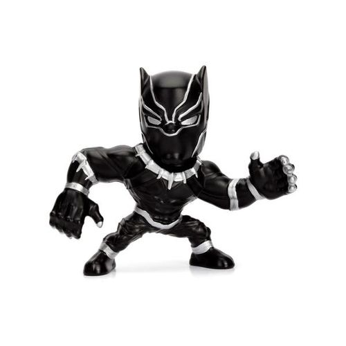 Boneco Metal DTC 6 Cm Marvel - Pantera Negra