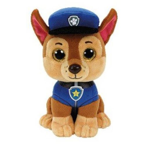 Pelúcia Beanie Boos Ty - Patrulha Canina - Chase
