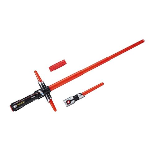 Sabre de Luz Kylo Ren Eletrônico Star Wars - Hasbro
