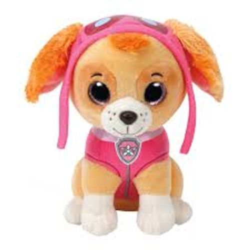 Pelúcia Beanie Boos Ty - Patrulha Canina - Skye
