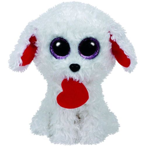 Pelúcia Beanie Boos - Cachorro Honey Bun