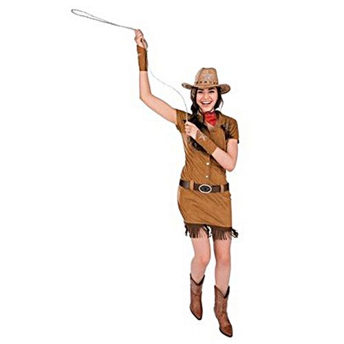 Fantasia Cowgirl Adulto - Festa Junina