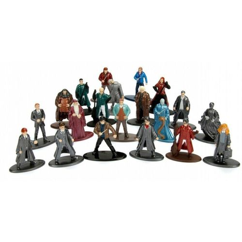 Mini Bonecos Nano Metalfigs com 20 Peças - Harry Potter