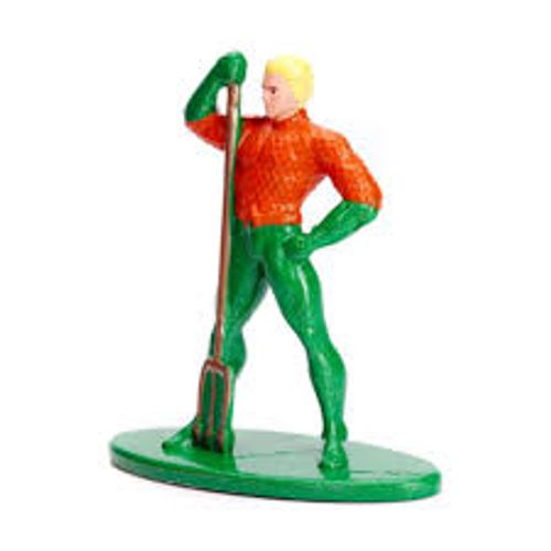 Mini Boneco Nano Metalfigs DC Comics - Aquaman