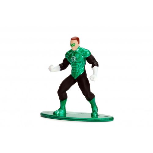 Mini Boneco Nano Metalfigs DC Comics - Lanterna Verde